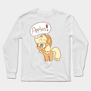 Apples! Long Sleeve T-Shirt